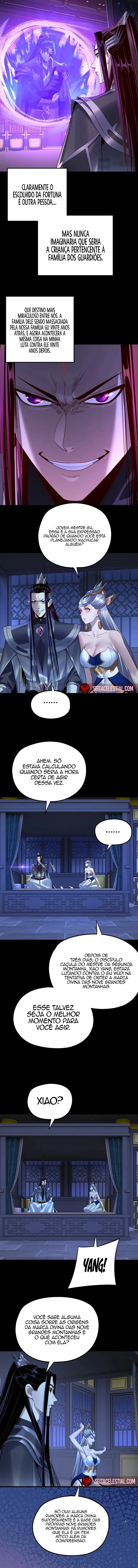 Eu Sou o Vilão Predestinado Capítulo 228 Página 9