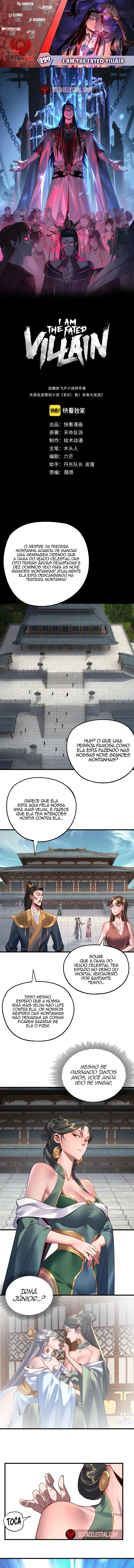 Eu Sou o Vilão Predestinado Capítulo 229 Página 1