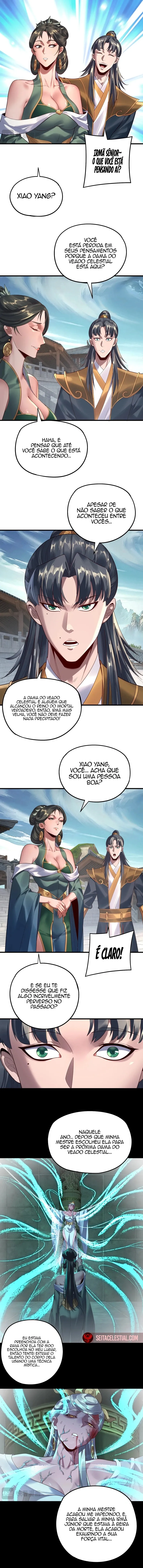 Eu Sou o Vilão Predestinado Capítulo 229 Página 2
