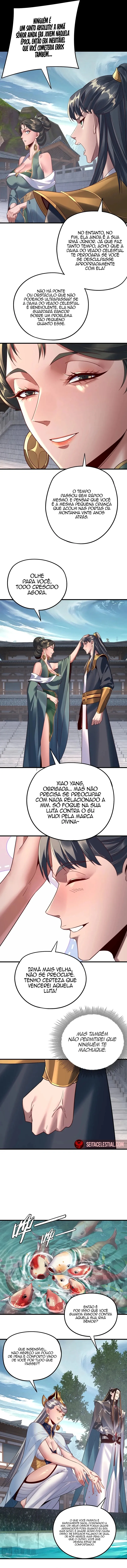 Eu Sou o Vilão Predestinado Capítulo 229 Página 3
