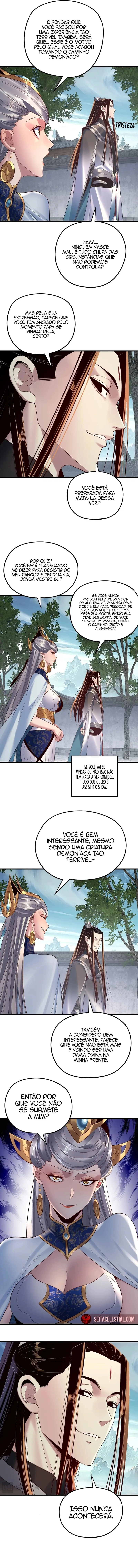 Eu Sou o Vilão Predestinado Capítulo 229 Página 4