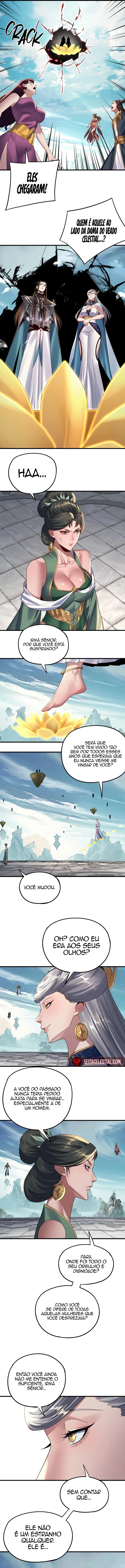 Eu Sou o Vilão Predestinado Capítulo 229 Página 6