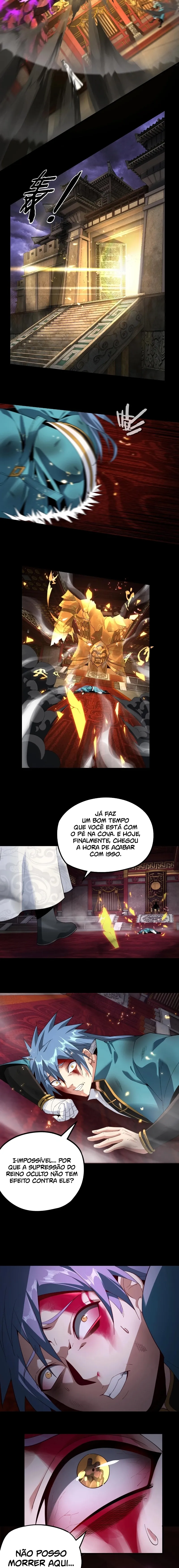 Eu Sou o Vilão Predestinado Capítulo 23 Página 4