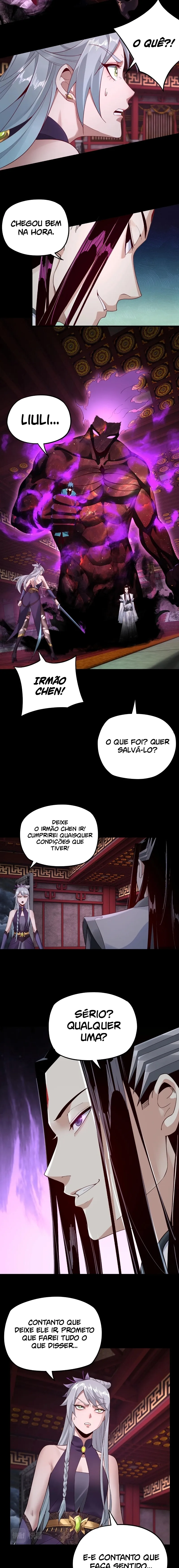 Eu Sou o Vilão Predestinado Capítulo 23 Página 6