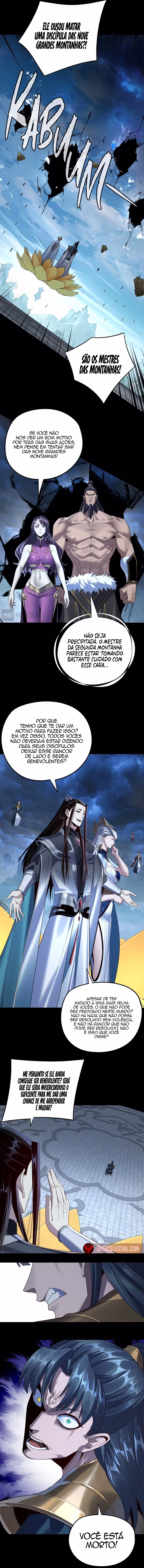 Eu Sou o Vilão Predestinado Capítulo 230 Página 8