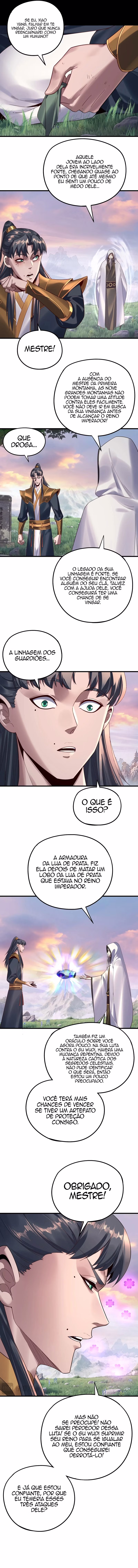 Eu Sou o Vilão Predestinado Capítulo 231 Página 3