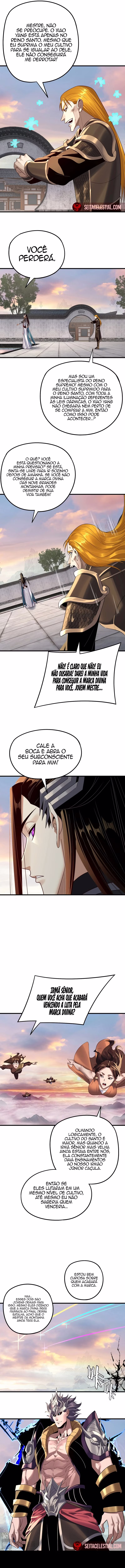 Eu Sou o Vilão Predestinado Capítulo 231 Página 4