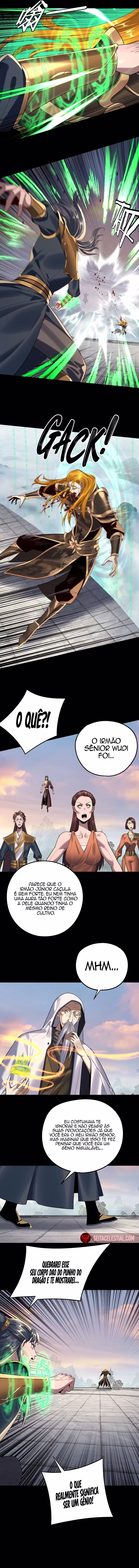 Eu Sou o Vilão Predestinado Capítulo 231 Página 7