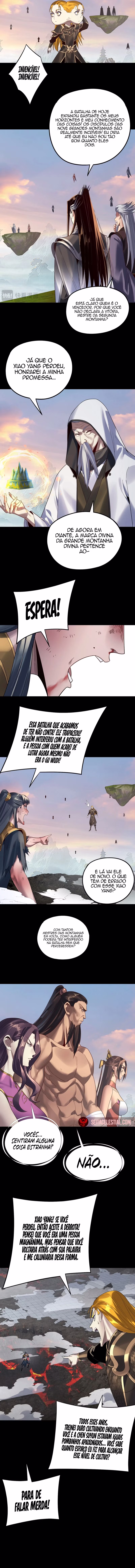 Eu Sou o Vilão Predestinado Capítulo 232 Página 3