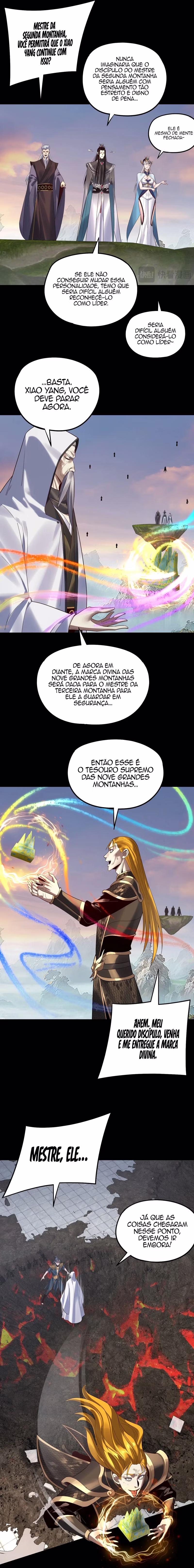 Eu Sou o Vilão Predestinado Capítulo 232 Página 4