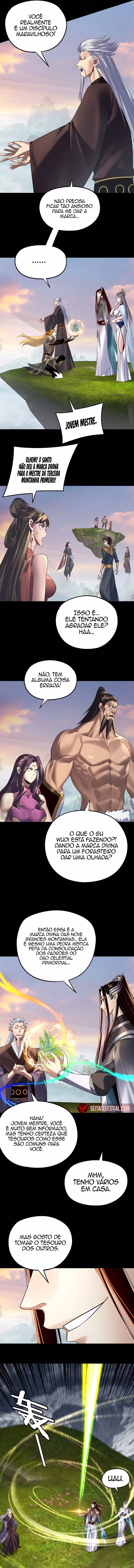 Eu Sou o Vilão Predestinado Capítulo 232 Página 5