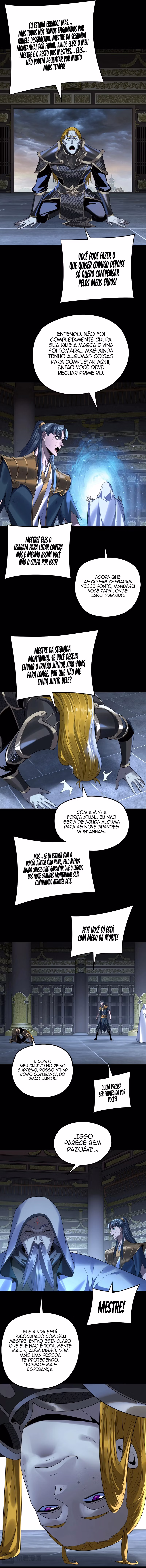 Eu Sou o Vilão Predestinado Capítulo 232 Página 9