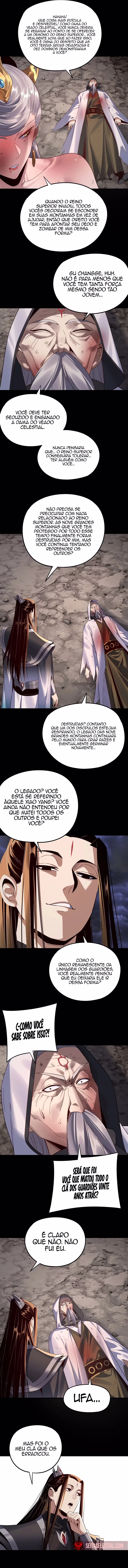 Eu Sou o Vilão Predestinado Capítulo 233 Página 8