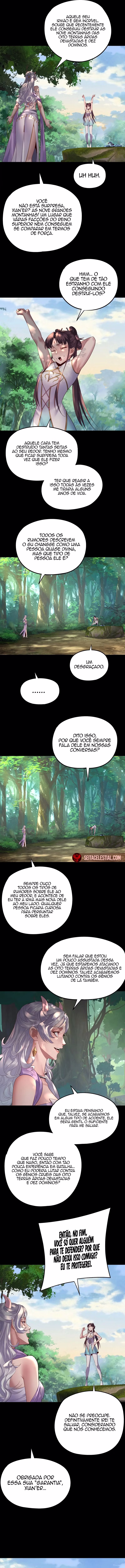 Eu Sou o Vilão Predestinado Capítulo 234 Página 4