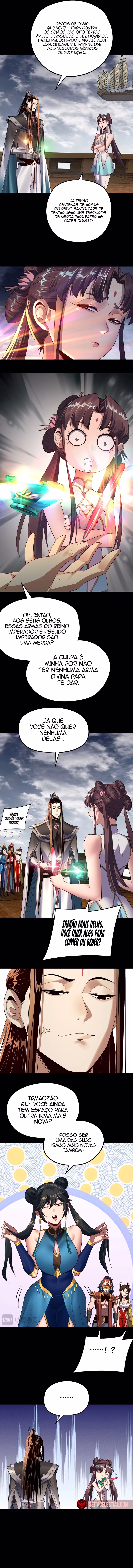 Eu Sou o Vilão Predestinado Capítulo 235 Página 8