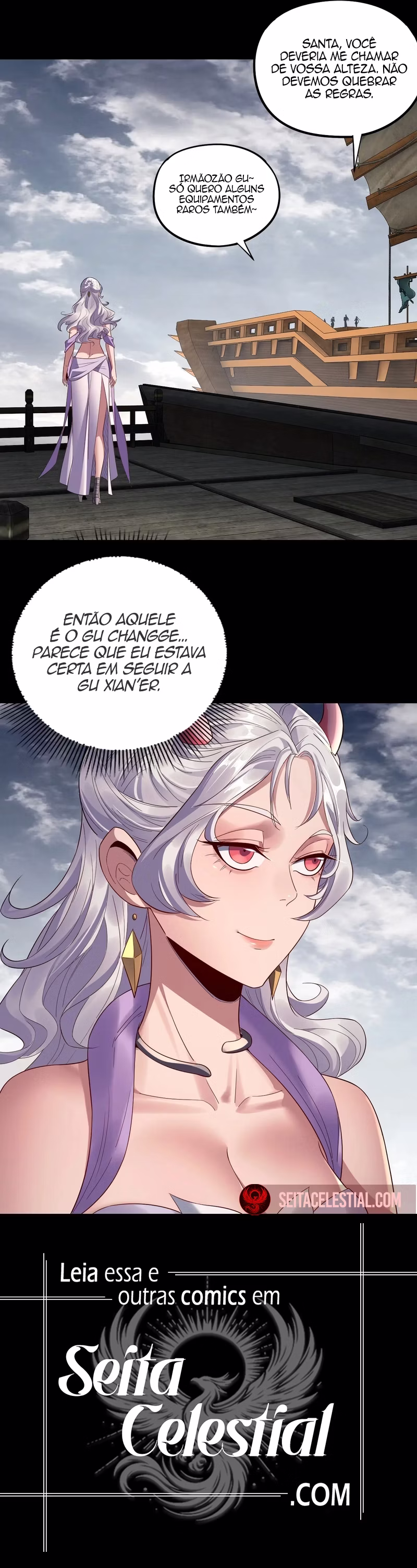 Eu Sou o Vilão Predestinado Capítulo 235 Página 9