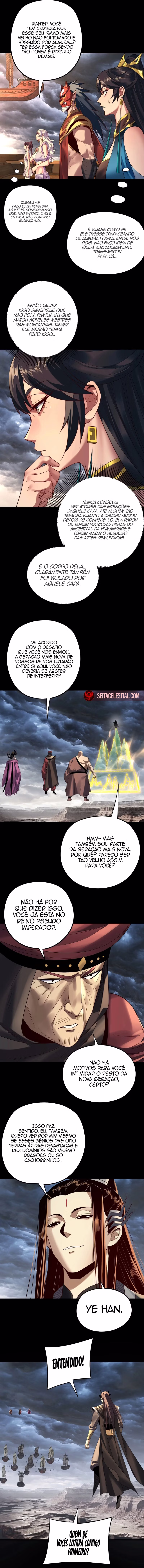 Eu Sou o Vilão Predestinado Capítulo 236 Página 5