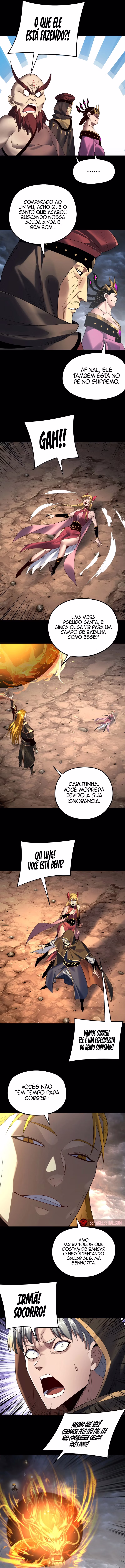 Eu Sou o Vilão Predestinado Capítulo 237 Página 5