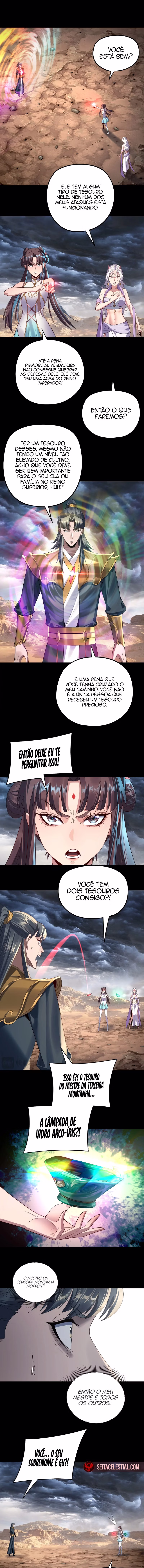 Eu Sou o Vilão Predestinado Capítulo 237 Página 7