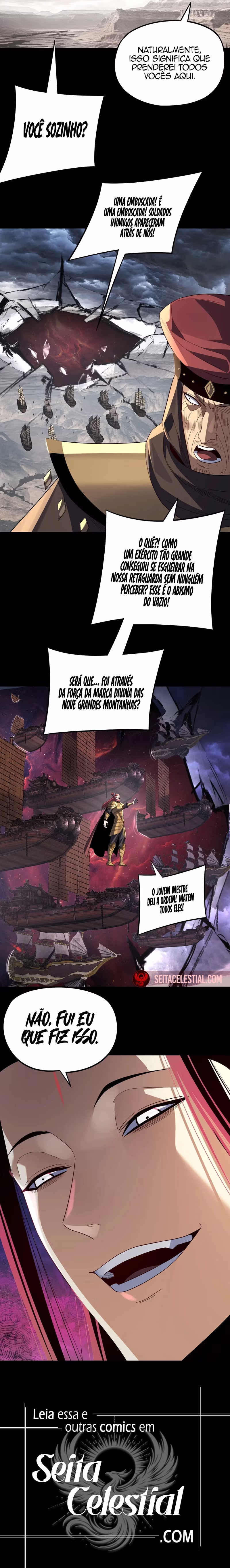 Eu Sou o Vilão Predestinado Capítulo 237 Página 9