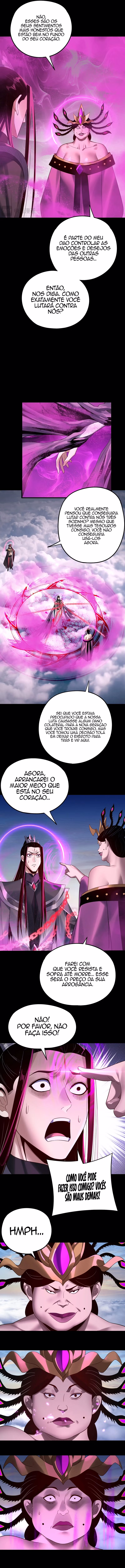 Eu Sou o Vilão Predestinado Capítulo 238 Página 5