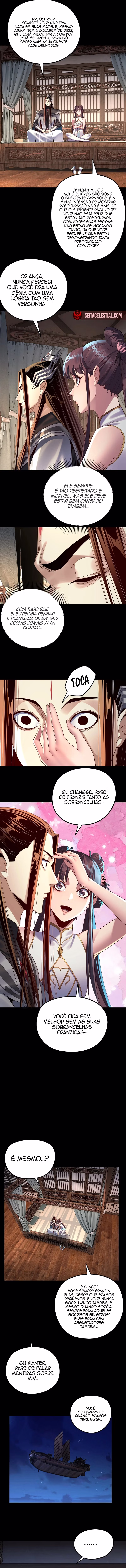 Eu Sou o Vilão Predestinado Capítulo 239 Página 8