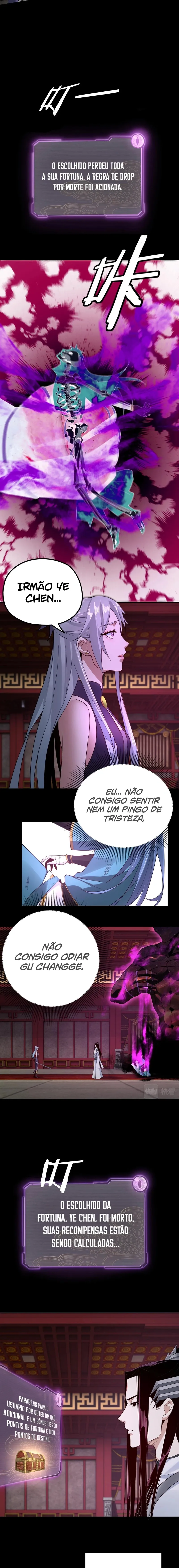 Eu Sou o Vilão Predestinado Capítulo 24 Página 7