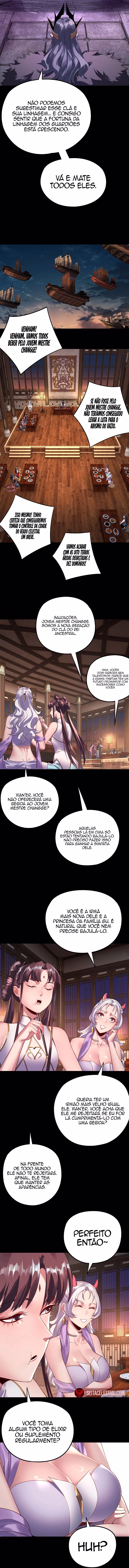 Eu Sou o Vilão Predestinado Capítulo 240 Página 2