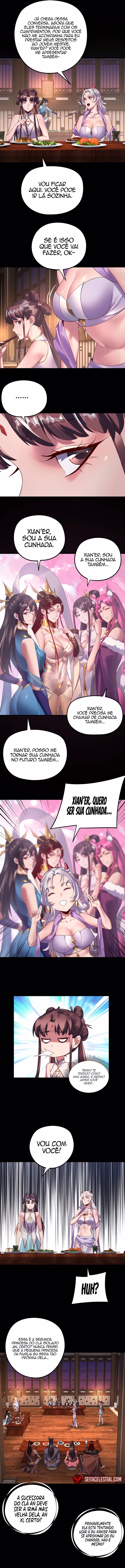 Eu Sou o Vilão Predestinado Capítulo 240 Página 3