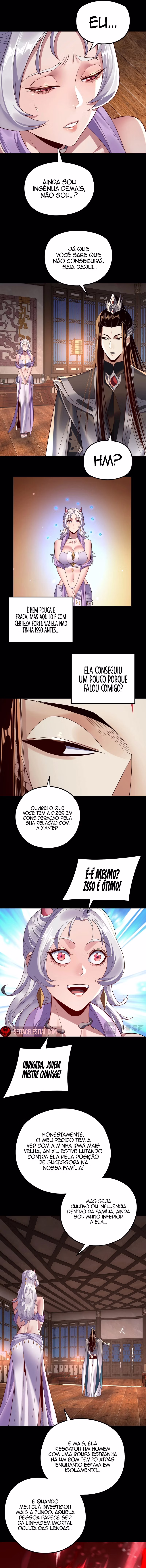Eu Sou o Vilão Predestinado Capítulo 240 Página 6
