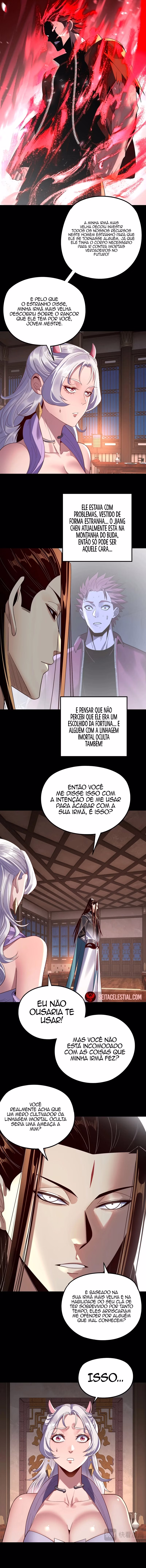 Eu Sou o Vilão Predestinado Capítulo 240 Página 7