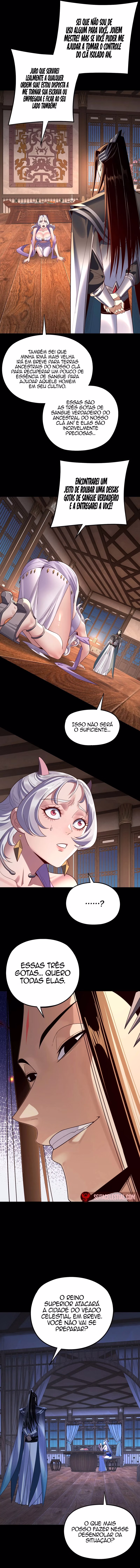 Eu Sou o Vilão Predestinado Capítulo 240 Página 8