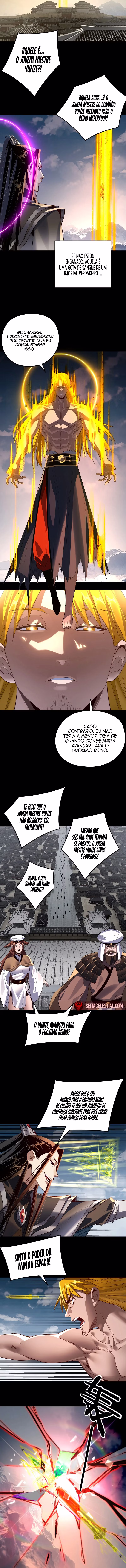 Eu Sou o Vilão Predestinado Capítulo 242 Página 2