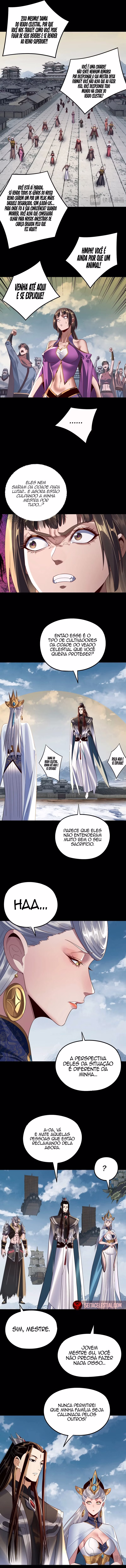 Eu Sou o Vilão Predestinado Capítulo 242 Página 5