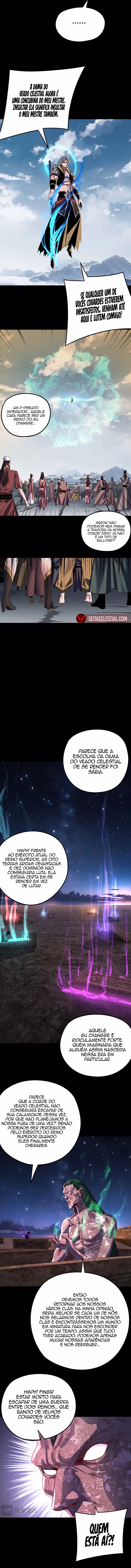 Eu Sou o Vilão Predestinado Capítulo 242 Página 6