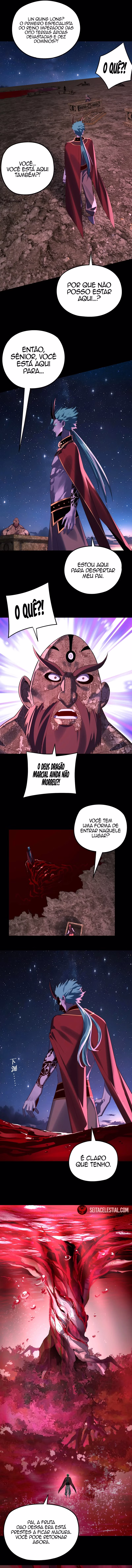 Eu Sou o Vilão Predestinado Capítulo 242 Página 7