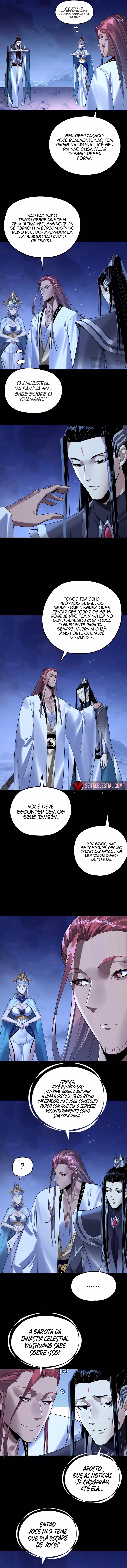 Eu Sou o Vilão Predestinado Capítulo 243 Página 4