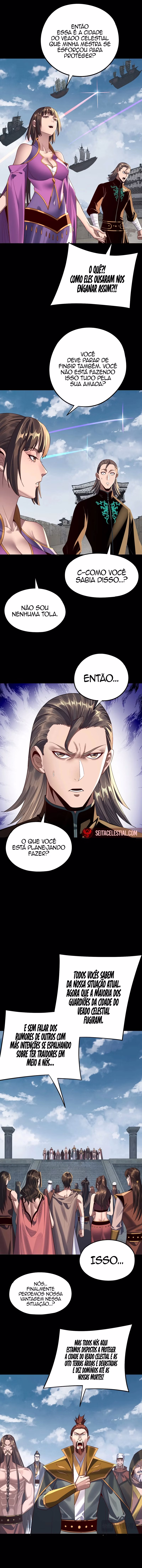 Eu Sou o Vilão Predestinado Capítulo 243 Página 7