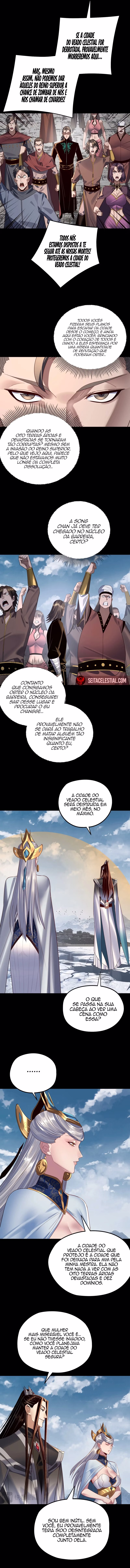 Eu Sou o Vilão Predestinado Capítulo 243 Página 8
