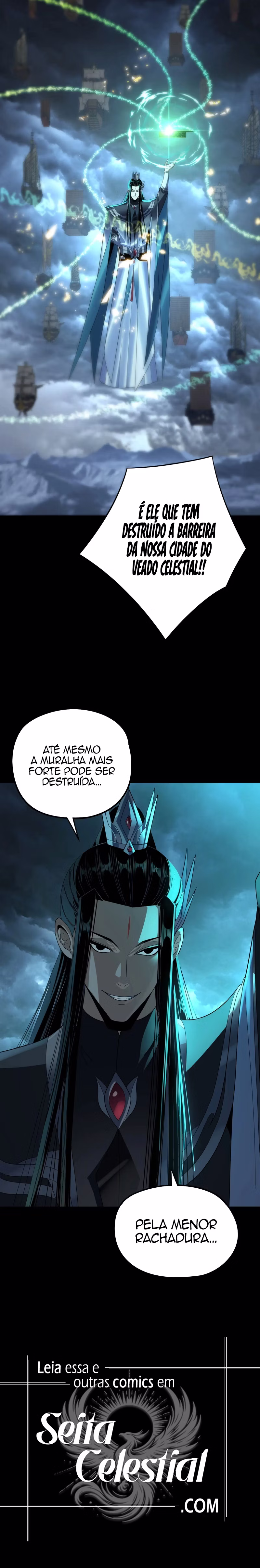 Eu Sou o Vilão Predestinado Capítulo 244 Página 9
