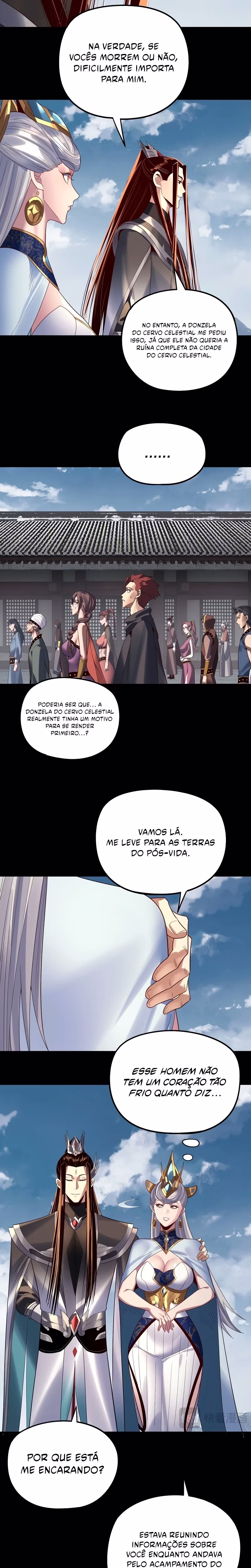 Eu Sou o Vilão Predestinado Capítulo 245 Página 11