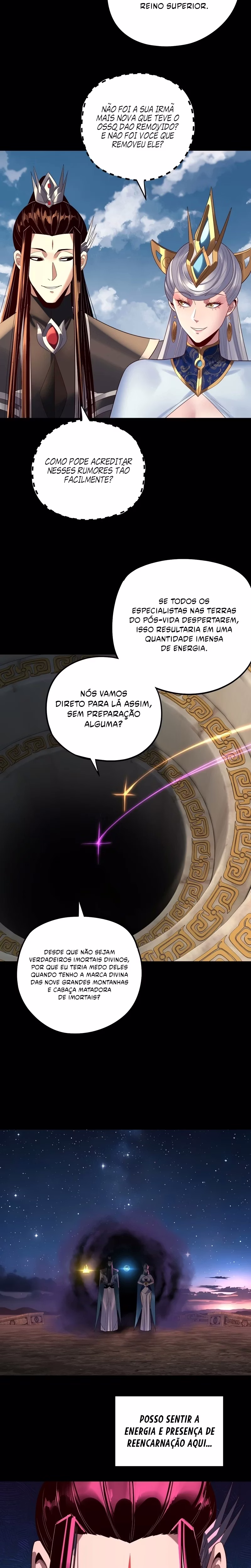 Eu Sou o Vilão Predestinado Capítulo 245 Página 12