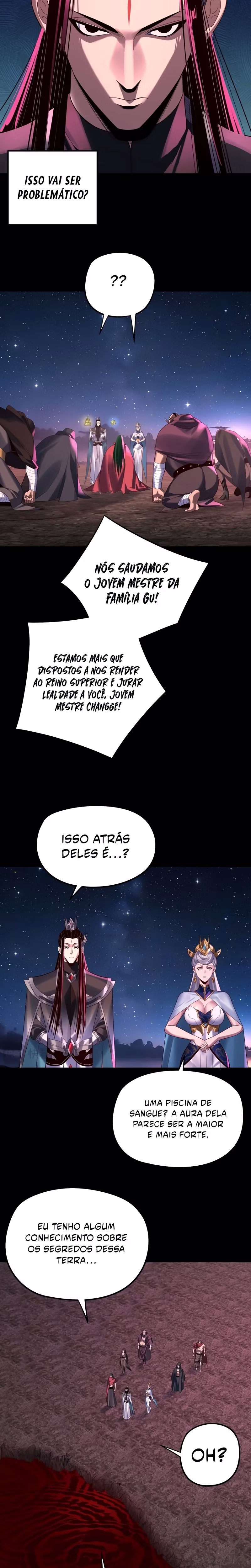 Eu Sou o Vilão Predestinado Capítulo 245 Página 13
