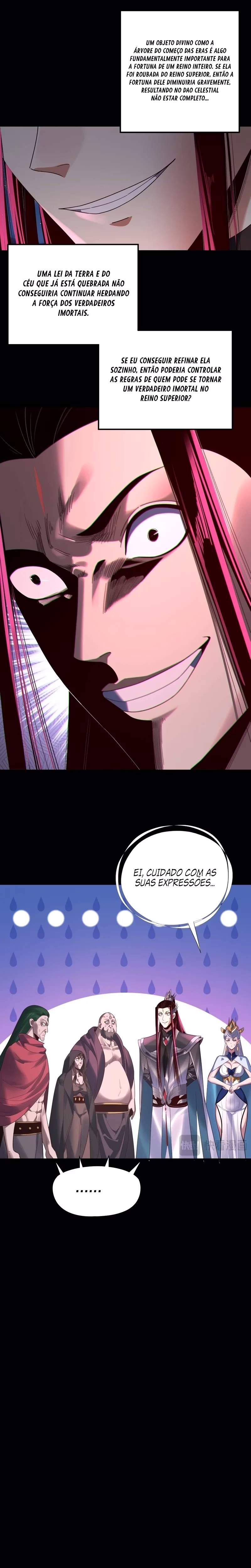 Eu Sou o Vilão Predestinado Capítulo 245 Página 15