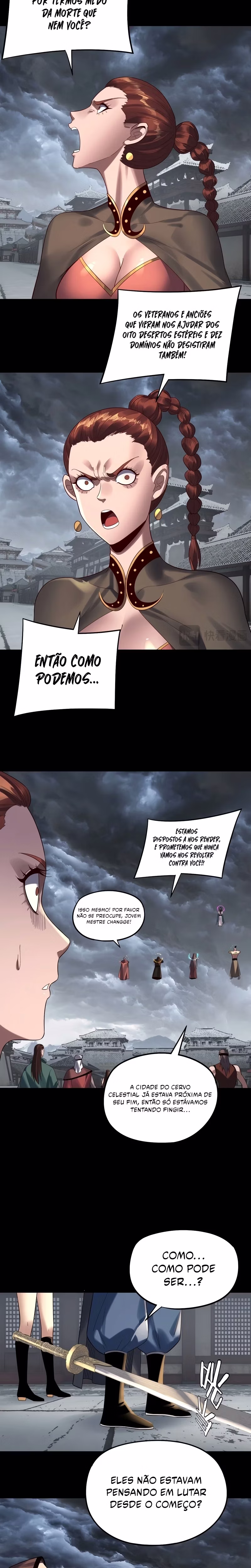 Eu Sou o Vilão Predestinado Capítulo 245 Página 8