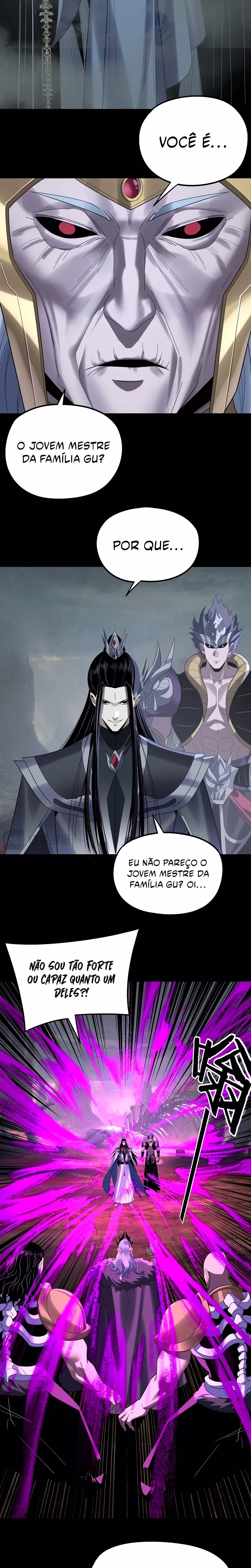 Eu Sou o Vilão Predestinado Capítulo 246 Página 10