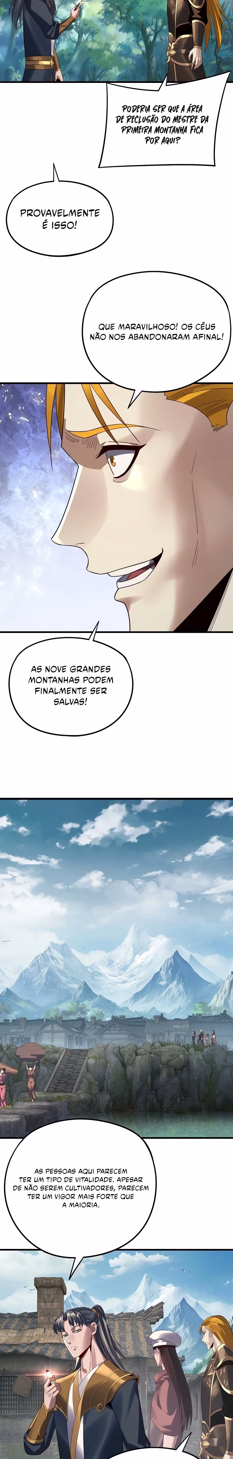 Eu Sou o Vilão Predestinado Capítulo 246 Página 7
