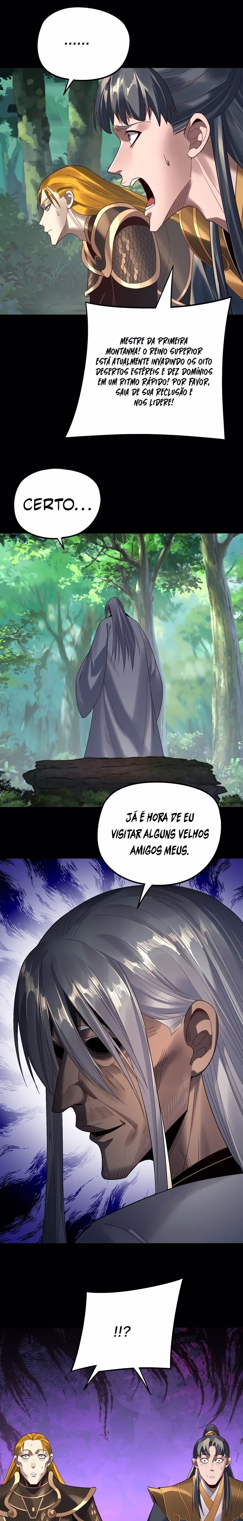 Eu Sou o Vilão Predestinado Capítulo 247 Página 10