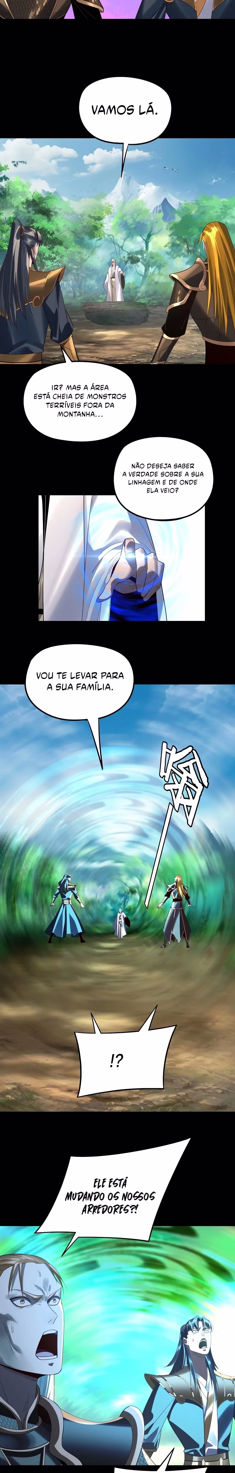 Eu Sou o Vilão Predestinado Capítulo 247 Página 11