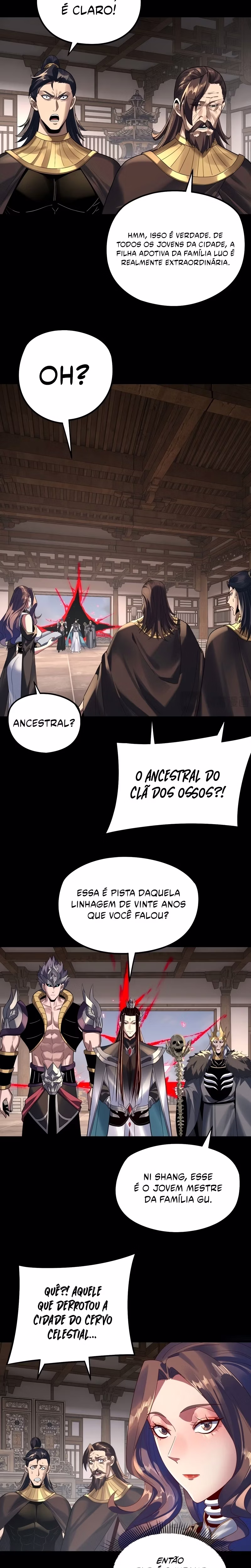 Eu Sou o Vilão Predestinado Capítulo 247 Página 2